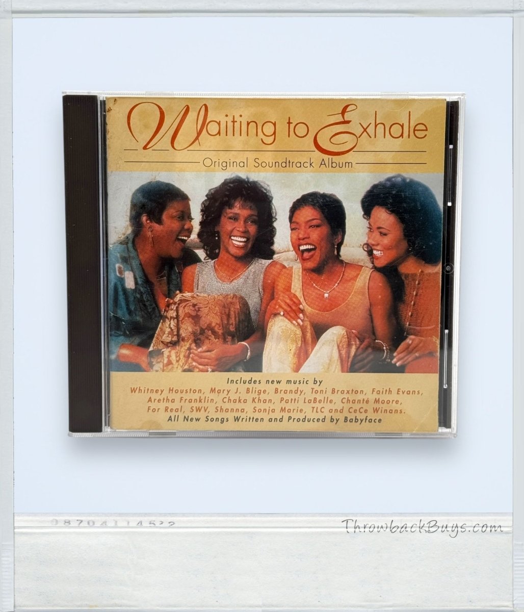 1995 - Waiting To Exhale: Original Soundtrack Album - CDs - ThrowbackBuys - ThrowbackBuys