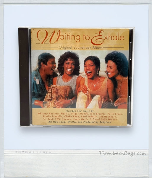 1995 - Waiting To Exhale: Original Soundtrack Album – ThrowbackBuys