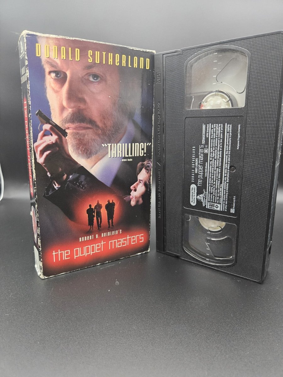 1995 – Walt Disney Video: Puppet Masters Horror VHS - Video Games - ThrowbackBuys - Pinnaclecollectibles