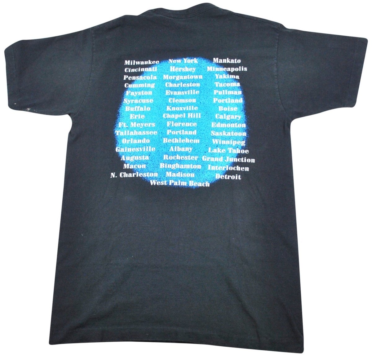 1995 - Yesterday's Attic: Vince Gill Tour Shirt - Men's Large Tall - T-Shirts - ThrowbackBuys -Yesterday's Attic