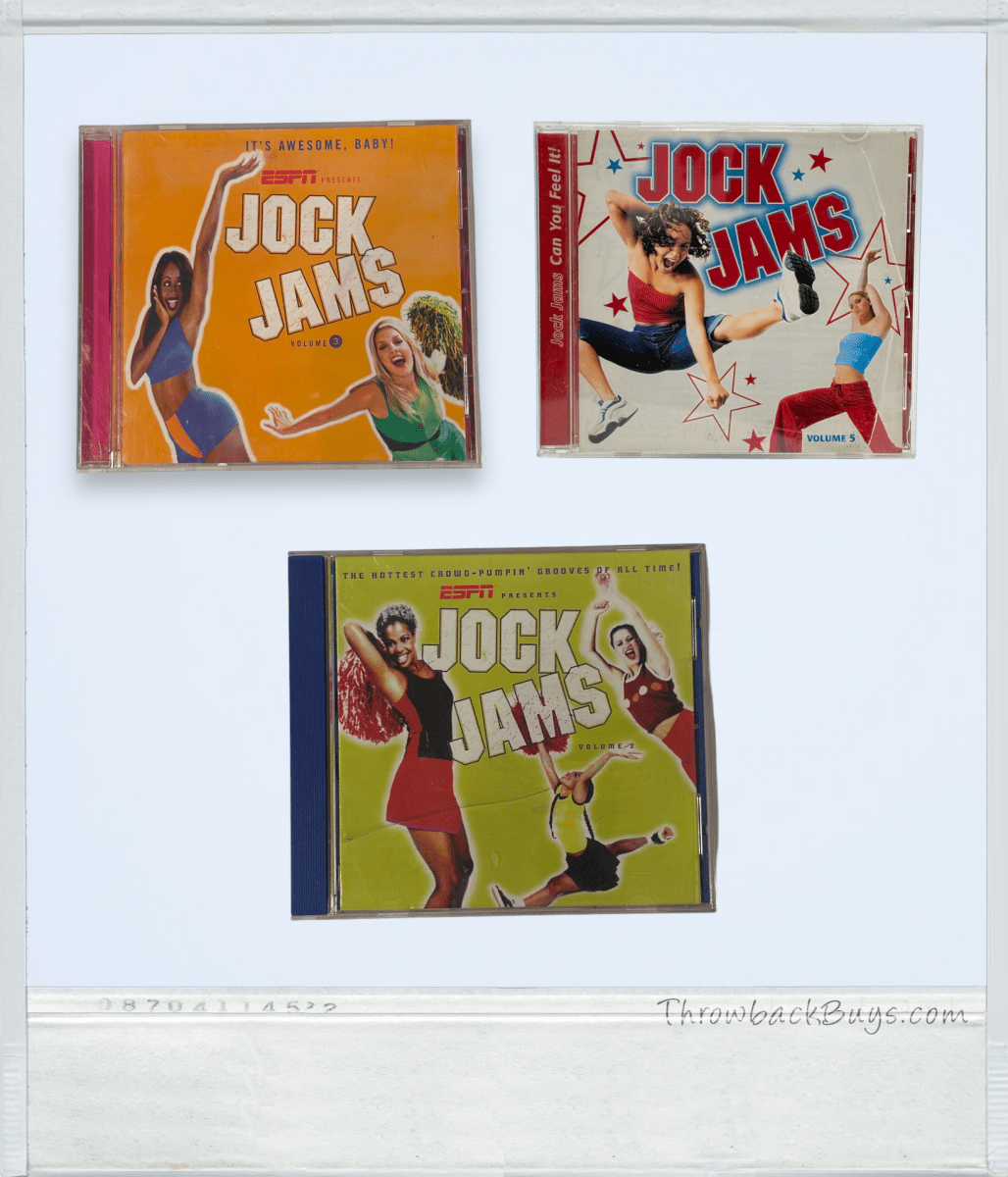 1996 - 1999 - Jock Jams: Volumes 2, 3 & 5 Bundle - CDs - ThrowbackBuys - ThrowbackBuys