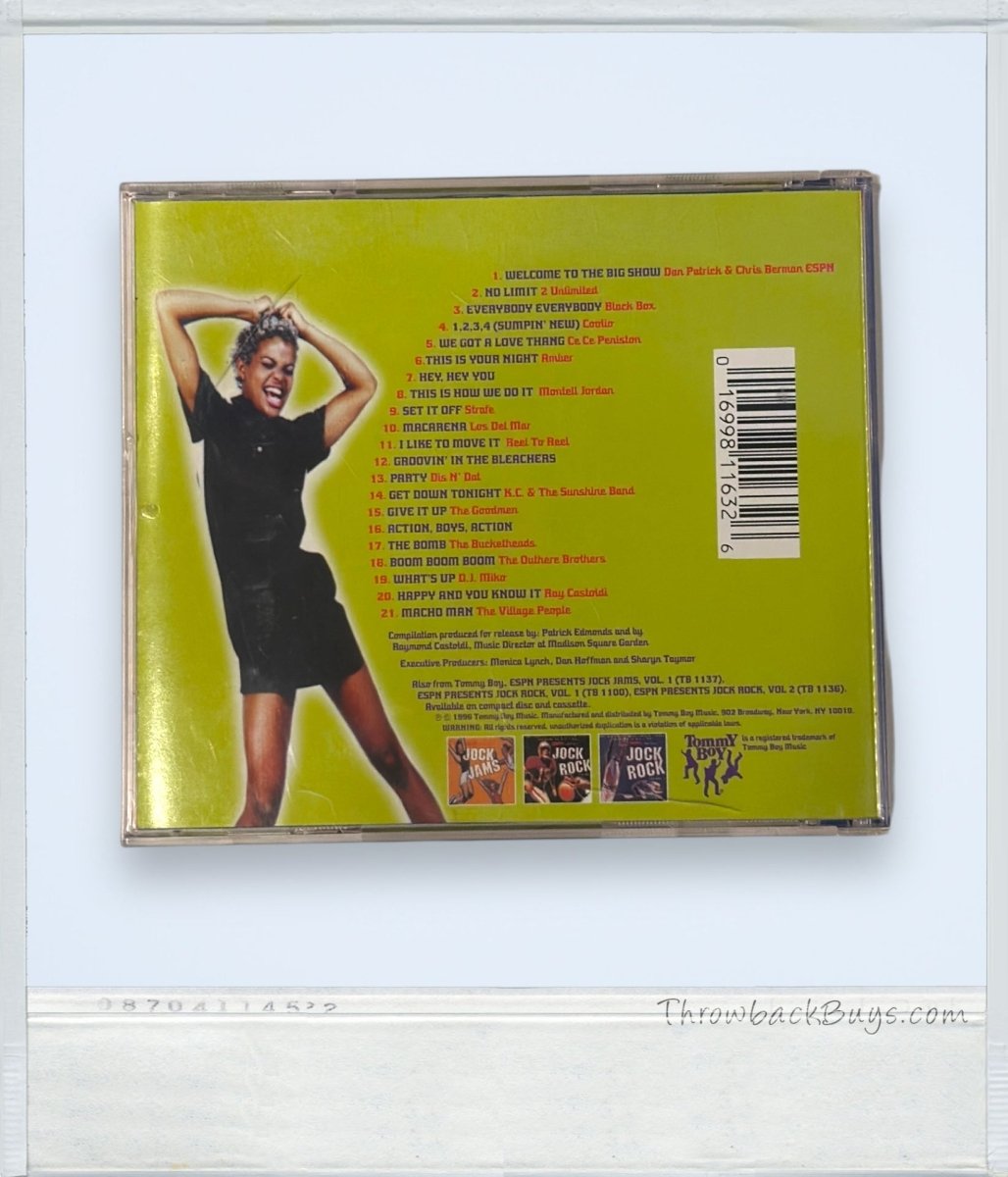 1996 - 1999 - Jock Jams: Volumes 2, 3 & 5 Bundle - CDs - ThrowbackBuys - ThrowbackBuys