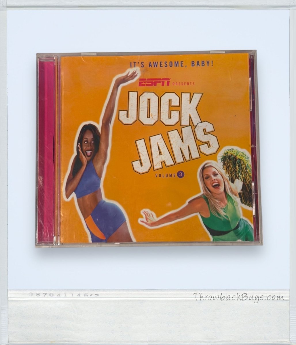 1996 - 1999 - Jock Jams: Volumes 2, 3 & 5 Bundle - CDs - ThrowbackBuys - ThrowbackBuys