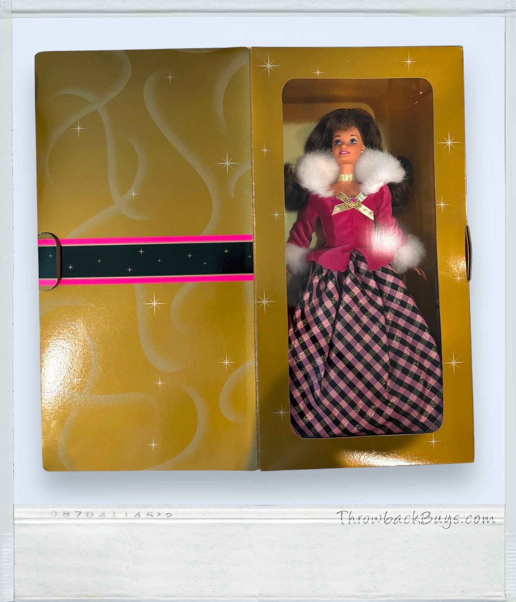 1996 - Mattel x Avon Winter Rhapsody Barbie
