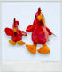 1996 - Beanie Babies Collection & 1993 - Teenie Babies: Strut The Rooster Bundle - Collectible Toys - ThrowbackBuys - ThrowbackBuys