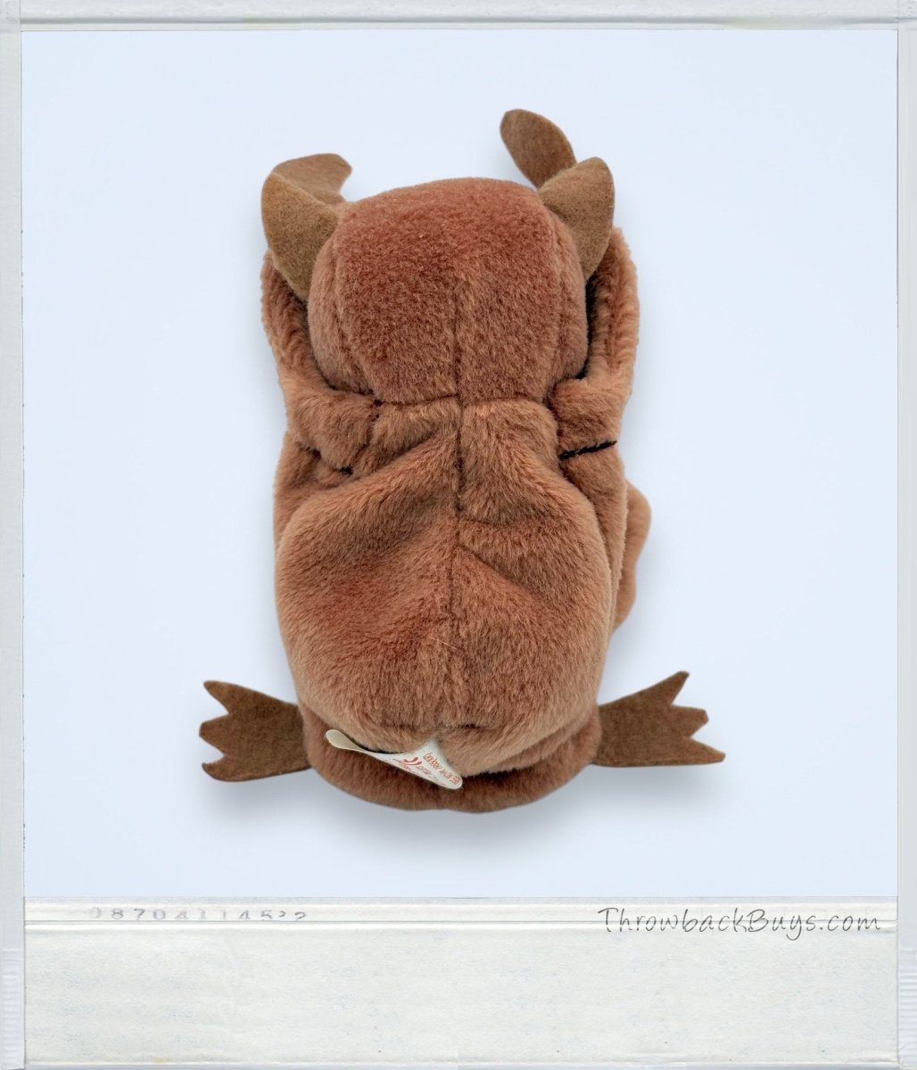 1996 - Beanie Babies Collection: Batty w/PVC Pellets and Major Error - RARE - Collectible Toys - ThrowbackBuys - ThrowbackBuys