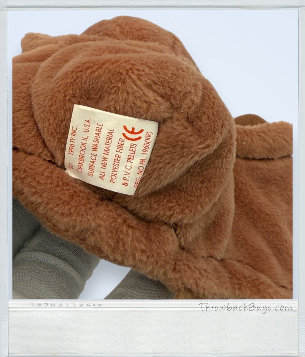 1996 - Beanie Babies Collection: Batty w/PVC Pellets and Major Error - RARE - Collectible Toys - ThrowbackBuys - ThrowbackBuys