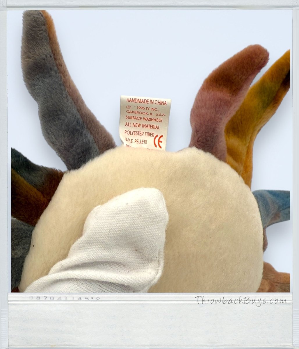1996 - Beanie Babies Collection: Claude & Mini Claude - Collectible Toys - ThrowbackBuys - ThrowbackBuys