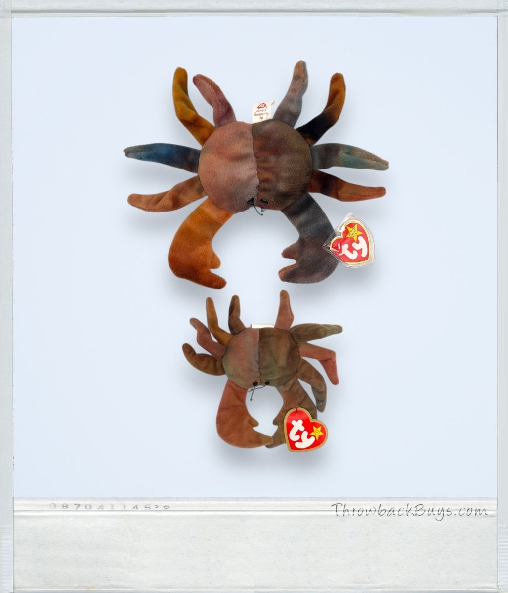 1996 - Beanie Babies Collection: Claude & Mini Claude - Collectible Toys - ThrowbackBuys - ThrowbackBuys