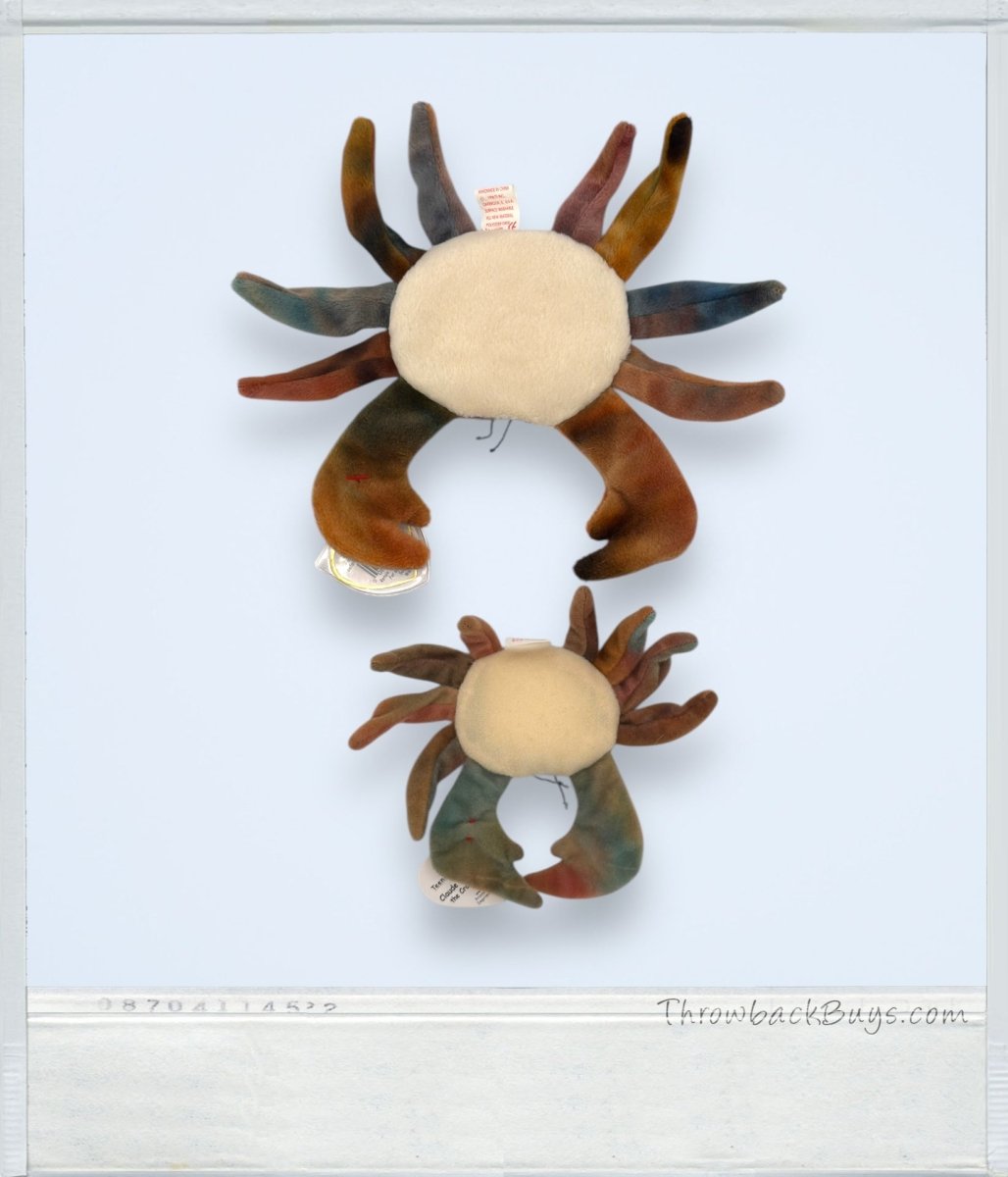 1996 - Beanie Babies Collection: Claude & Mini Claude - Collectible Toys - ThrowbackBuys - ThrowbackBuys