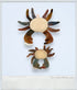 1996 - Beanie Babies Collection: Claude & Mini Claude - Collectible Toys - ThrowbackBuys - ThrowbackBuys