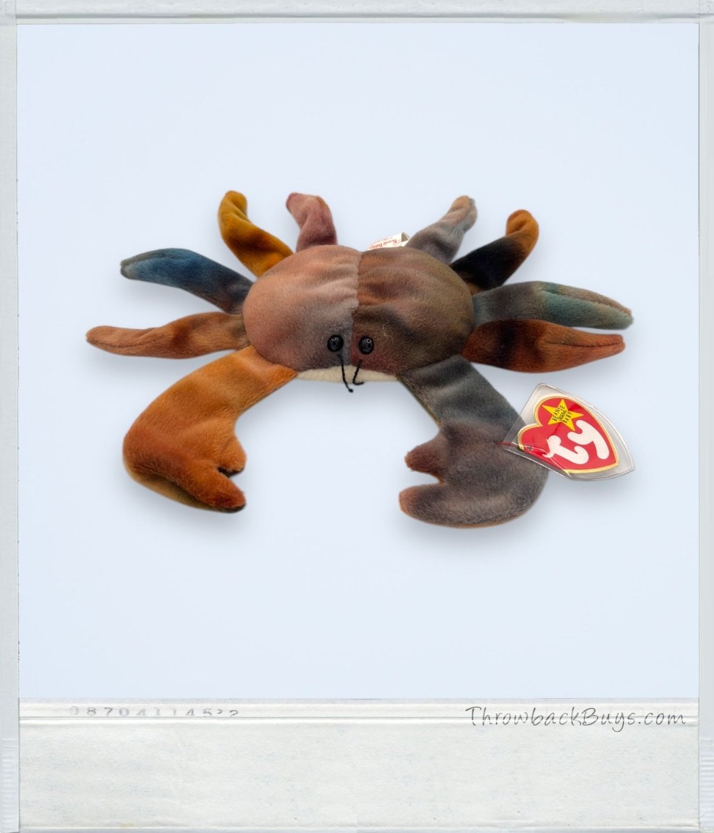 1996 - Beanie Babies Collection: Claude & Mini Claude - Collectible Toys - ThrowbackBuys - ThrowbackBuys