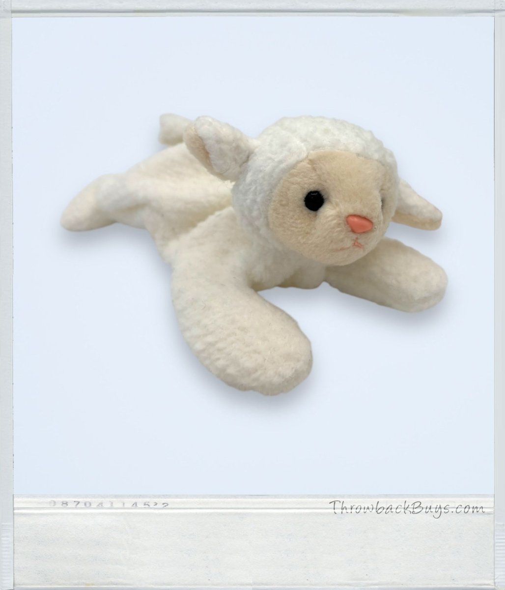 1996 - Beanie Babies Collection: Fleece with PVC pellets - Collectible Toys - ThrowbackBuys - ThrowbackBuys