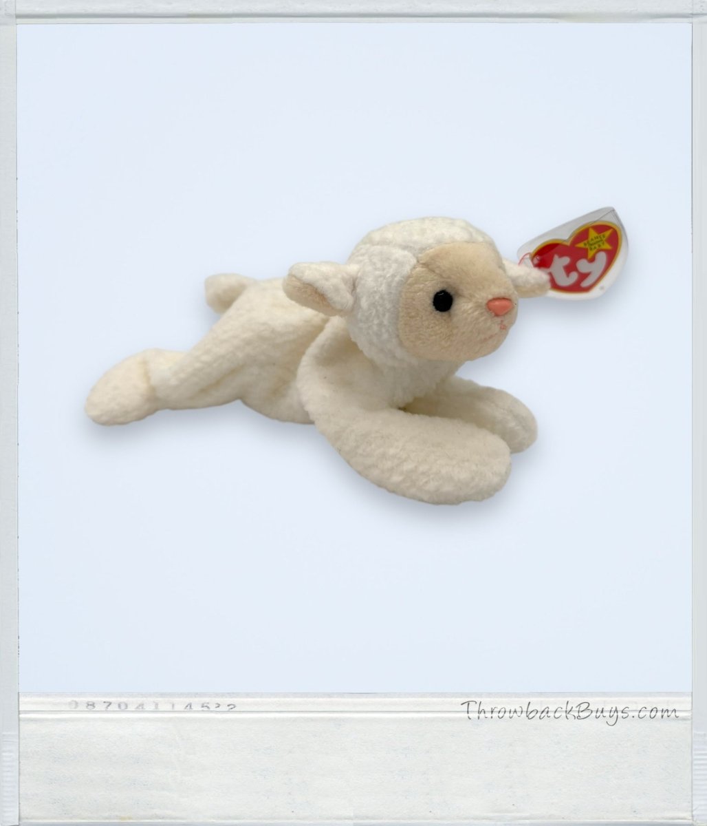 1996 - Beanie Babies Collection: Fleece with PVC pellets - Collectible Toys - ThrowbackBuys - ThrowbackBuys