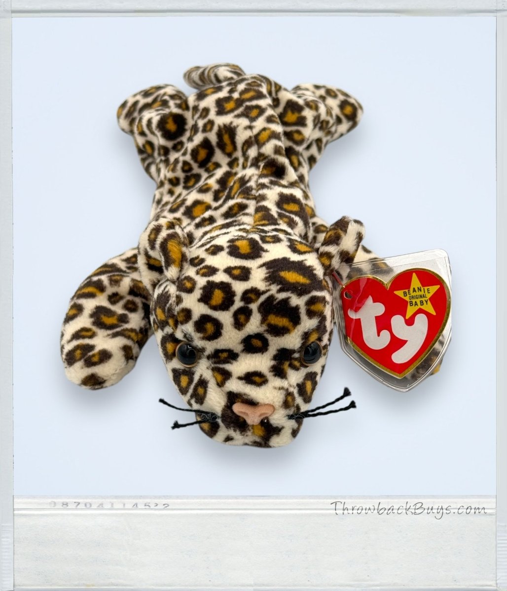 1996 - Beanie Babies Collection: Freckles w/PVC Pellets - Collectible Toys - ThrowbackBuys - ThrowbackBuys