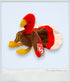 1996 - Beanie Babies Collection: Gobbles w/PVC Pellets - Collectible Toys - ThrowbackBuys - ThrowbackBuys