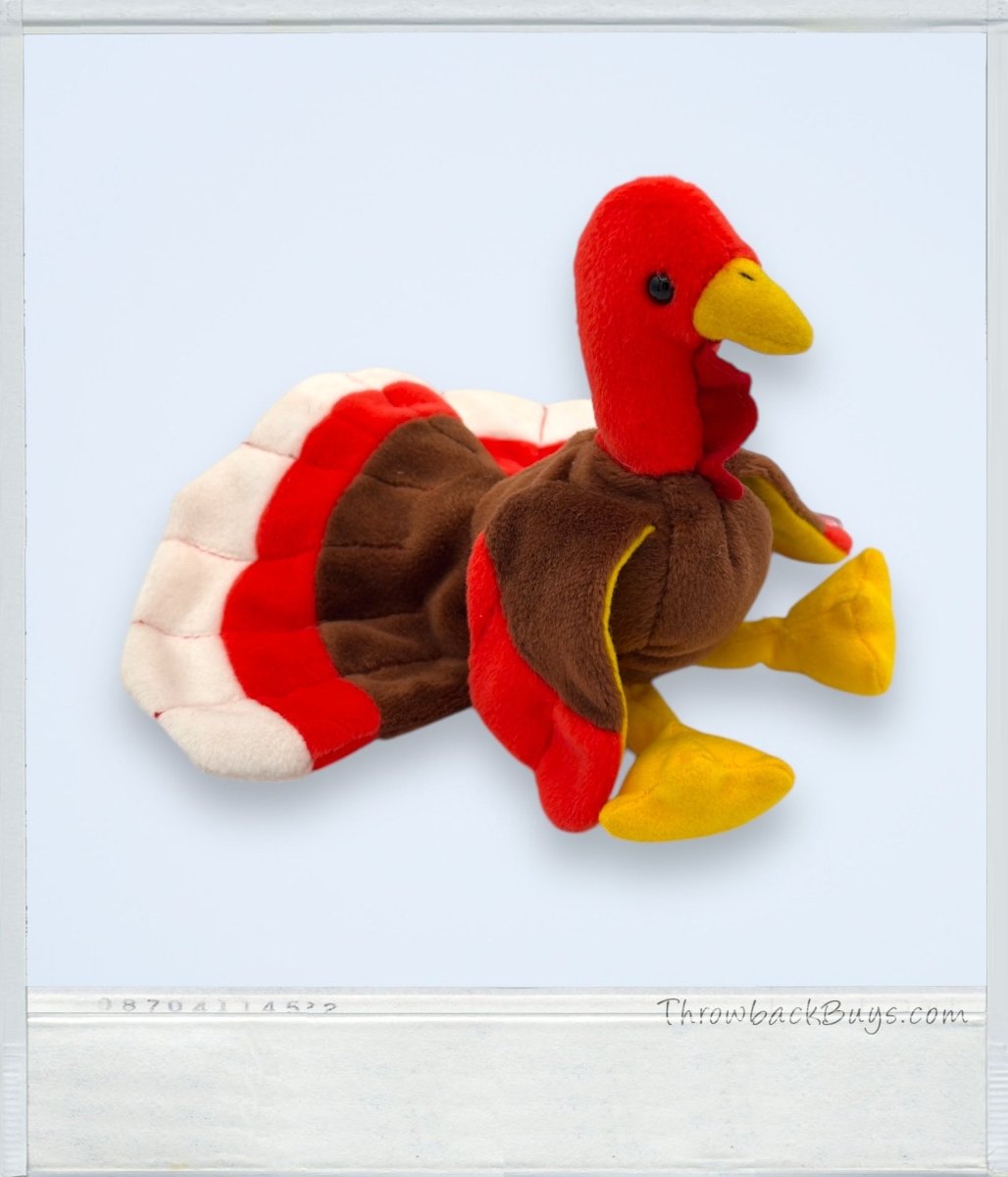 1996 - Beanie Babies Collection: Gobbles w/PVC Pellets - Collectible Toys - ThrowbackBuys - ThrowbackBuys