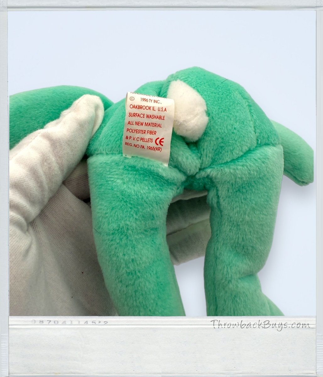 1996 - Beanie Babies Collection: Hippity w/PVC Pellets - Collectible Toys - ThrowbackBuys - ThrowbackBuys
