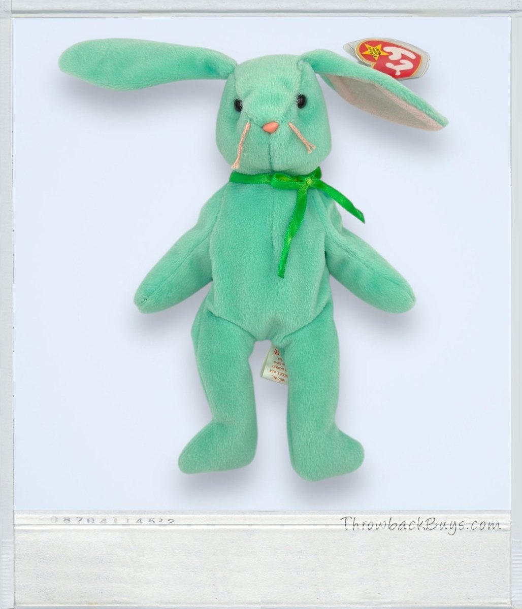 1996 - Beanie Babies Collection: Hippity w/PVC Pellets - Collectible Toys - ThrowbackBuys - ThrowbackBuys