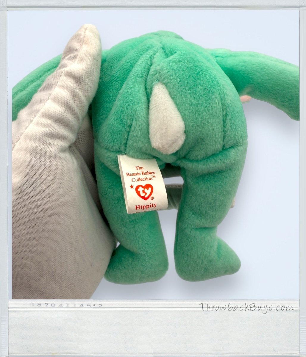 1996 - Beanie Babies Collection: Hippity w/PVC Pellets - Collectible Toys - ThrowbackBuys - ThrowbackBuys
