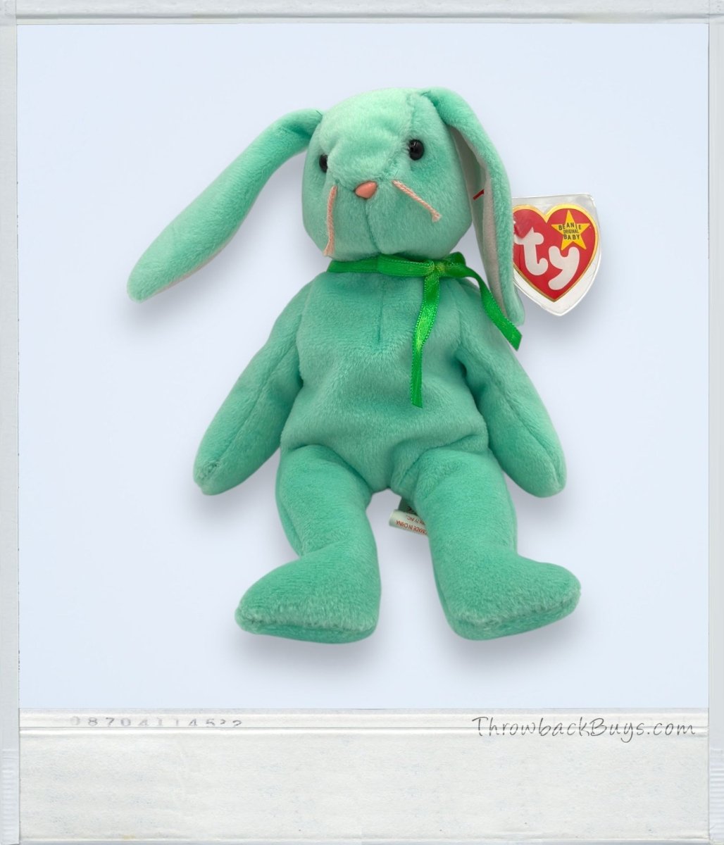 1996 - Beanie Babies Collection: Hippity w/PVC Pellets - Collectible Toys - ThrowbackBuys - ThrowbackBuys