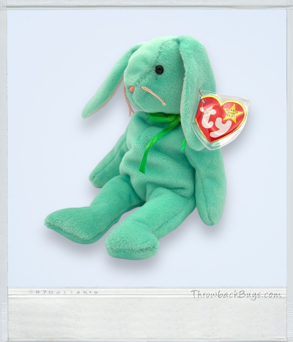 1996 - Beanie Babies Collection: Hippity w/PVC Pellets - Collectible Toys - ThrowbackBuys - ThrowbackBuys