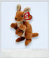 1996 - Beanie Babies Collection: Pouch the Kangaroo - Collectible Toys - ThrowbackBuys - ThrowbackBuys