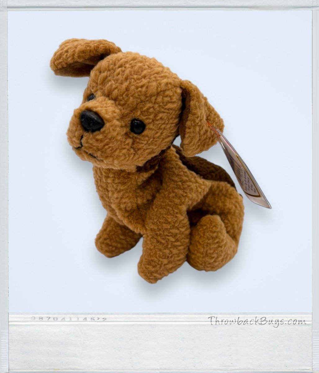 1996 - Beanie Babies Collection: Tuffy with PVC Pellets - Collectible Toys - ThrowbackBuys - ThrowbackBuys