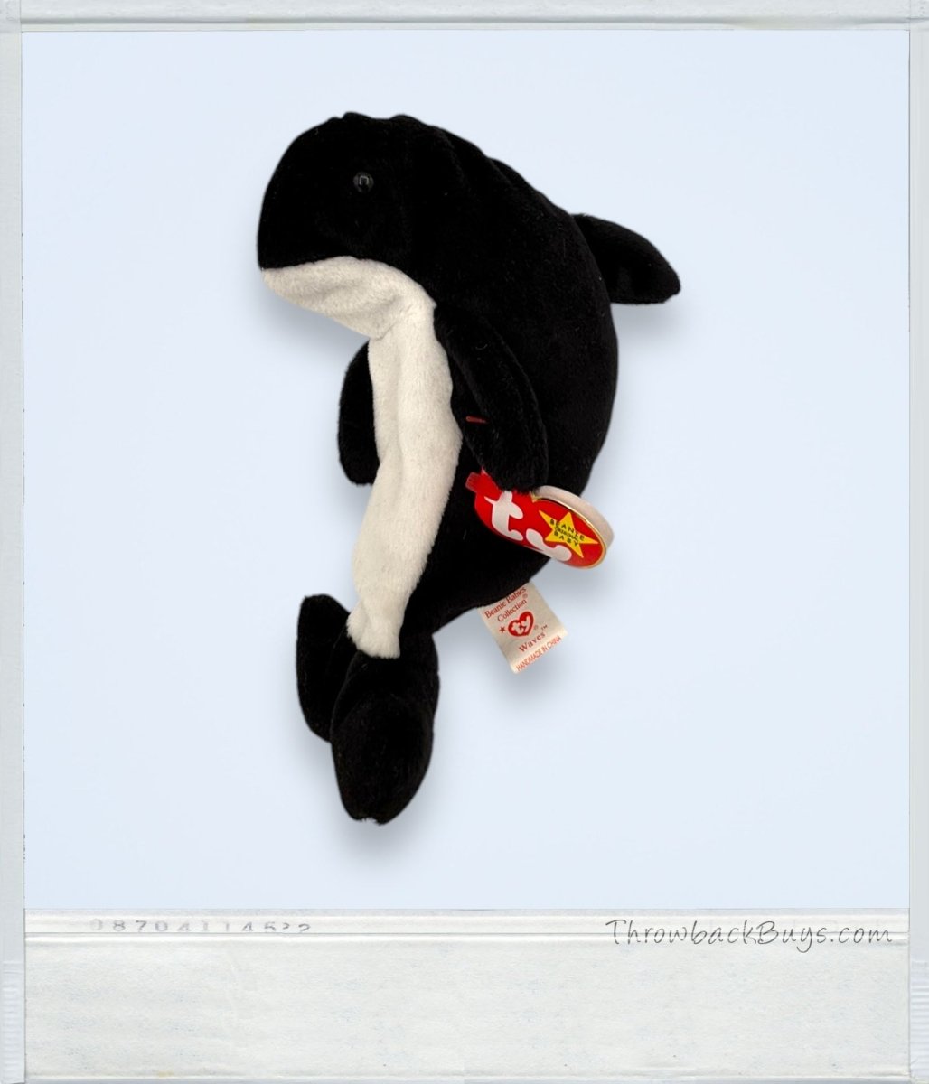1996 - Beanie Babies Collection: Waves - Collectible Toys - ThrowbackBuys - ThrowbackBuys