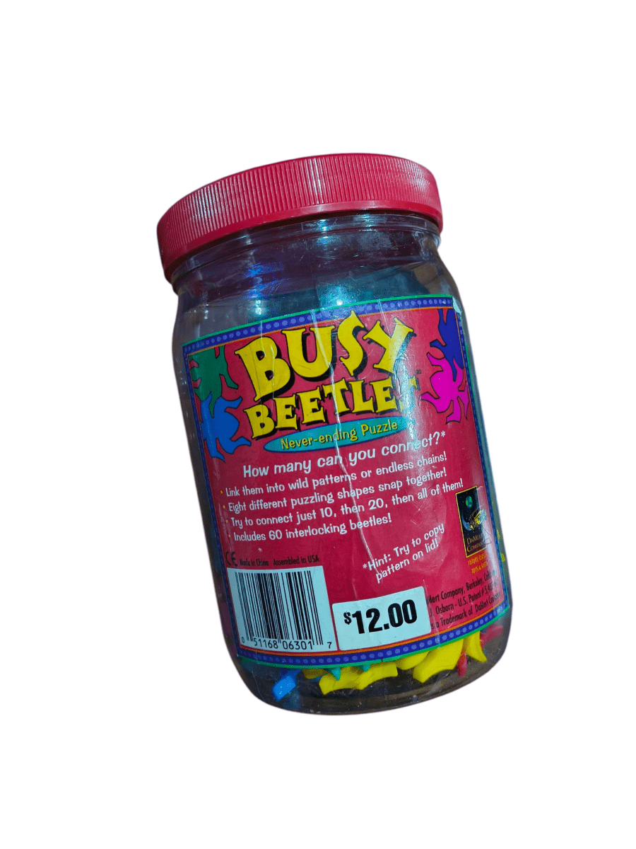 1996 Busy Beetles Game - Board Games - ThrowbackBuys - Shiznit