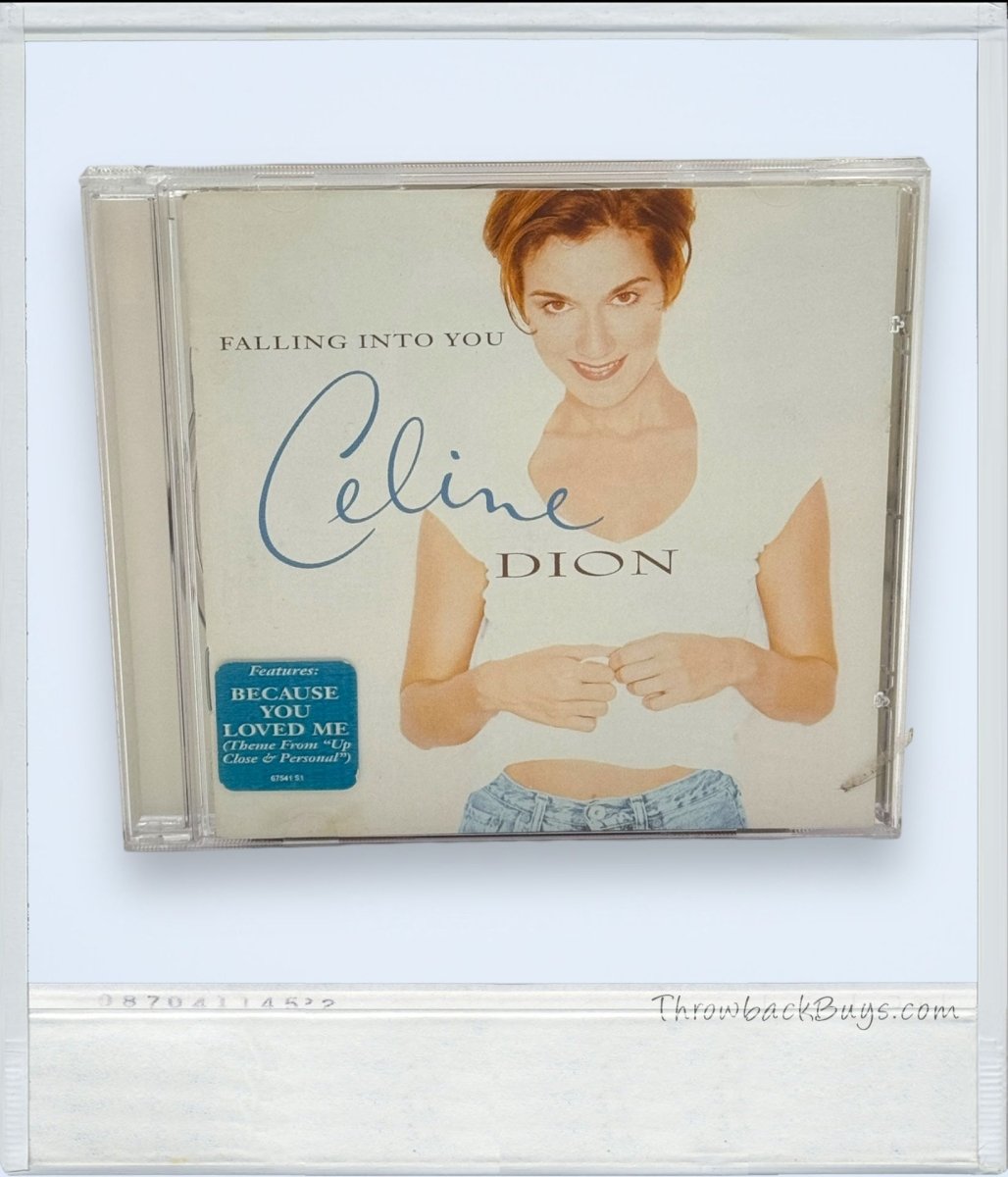 1996 - Celine Dion: Falling Into You CD - CDs - ThrowbackBuys - ThrowbackBuys