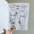 1996 Design a Paper Doll You The Learning Works Book Vintage - Memorabilia - ThrowbackBuys - NostalgicEpisodes