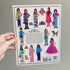 1996 Design a Paper Doll You The Learning Works Book Vintage - Memorabilia - ThrowbackBuys - NostalgicEpisodes