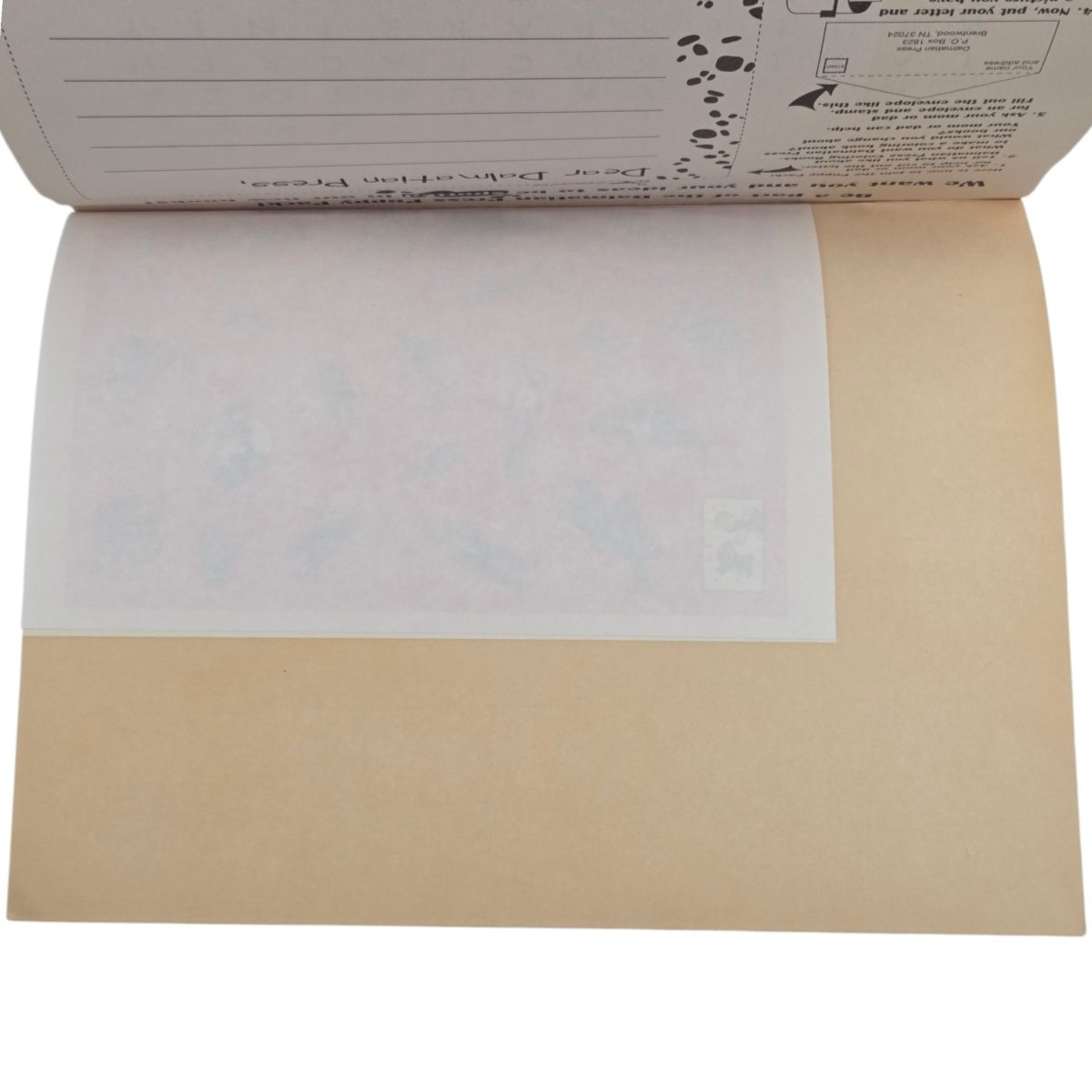 1996 - Disney Doug Sticker Activity Tablet by Dalmatian Press - Action Figures & Collectibles - ThrowbackBuys - A N E 1 Stop Shop