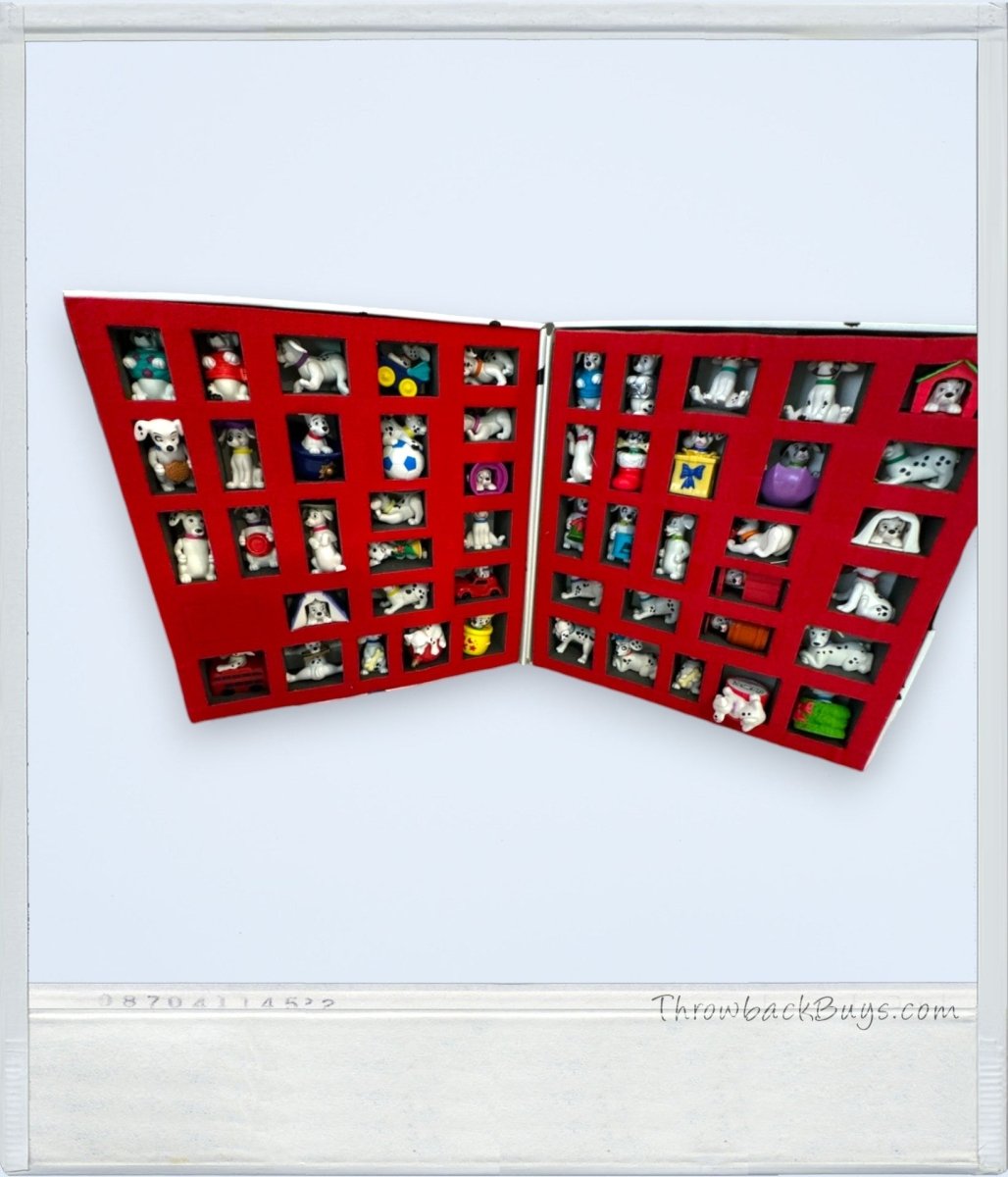 1996 - Disney's 101 Dalmatians Complete McDonalds Happy Meal Collector Set w/COA - Collectible Toys - ThrowbackBuys - ThrowbackBuys