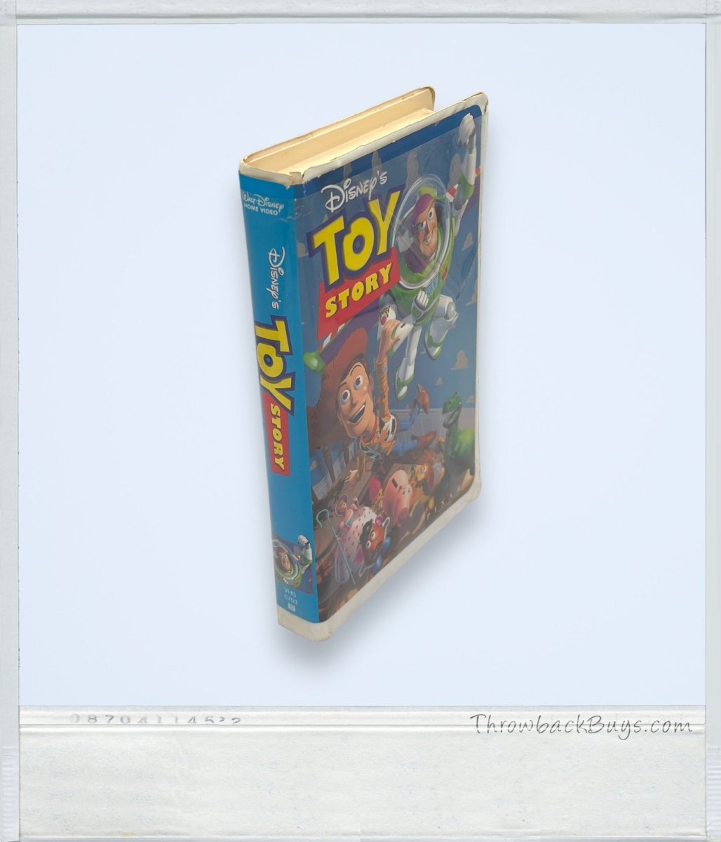 1996 - Disney's Toy Story VHS - VHS - ThrowbackBuys - ThrowbackBuys