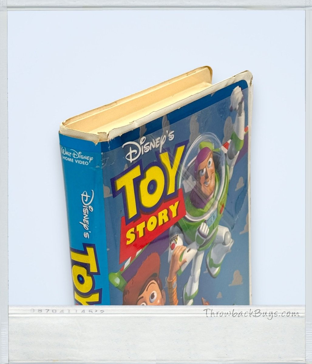 1996 Disney's Toy Story VHS – ThrowbackBuys