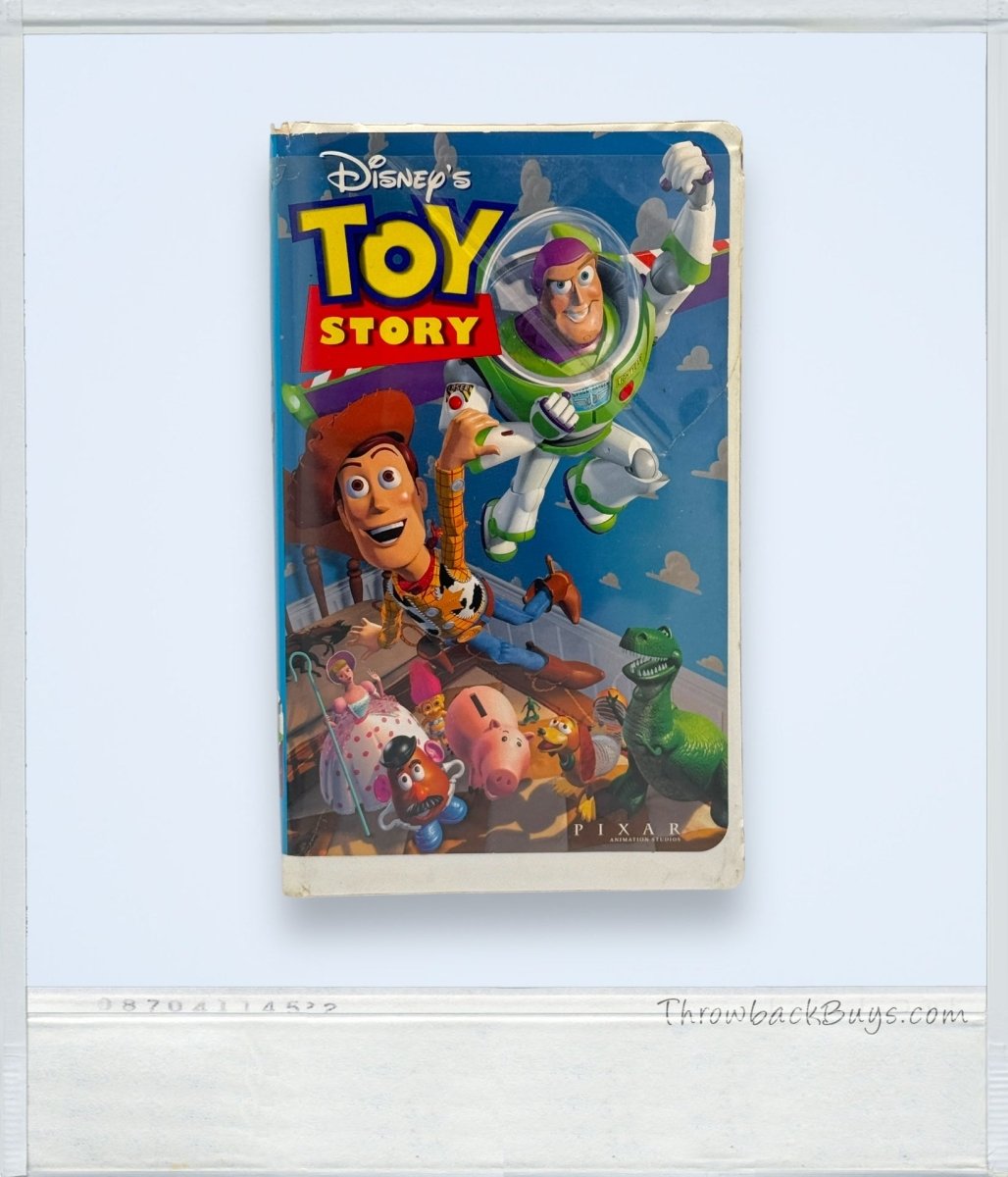 1996 - Disney's Toy Story VHS - VHS - ThrowbackBuys - ThrowbackBuys