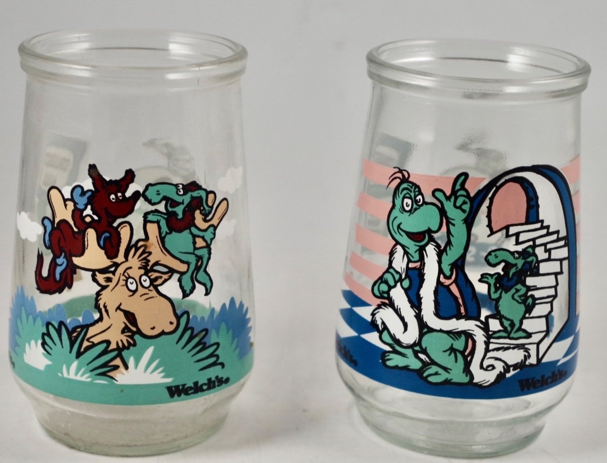 1996 Dr Seuss Welch's Jelly Glasses - Collectible Cups - ThrowbackBuys - Our Time Warp