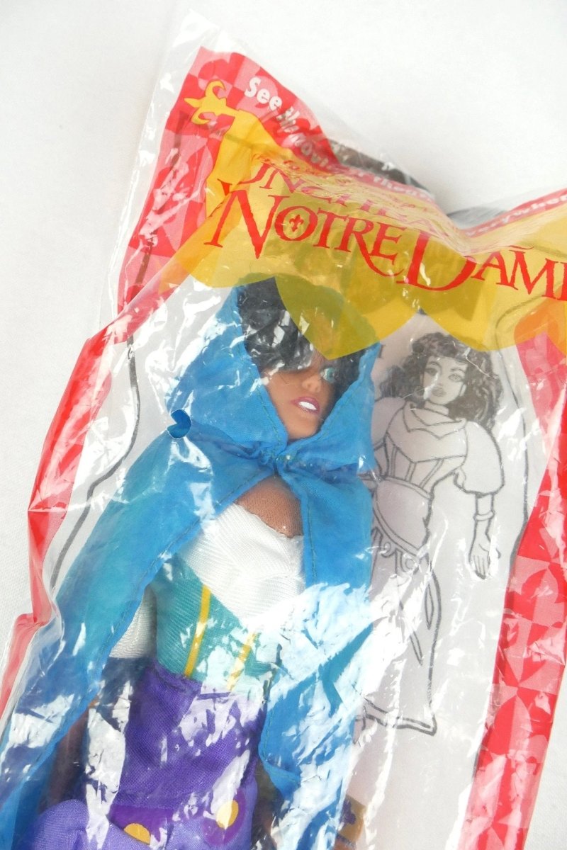 1996 Esmerelda Burger King Toy (SEALED) - Action Figures & Collectibles - ThrowbackBuys - Shiznit