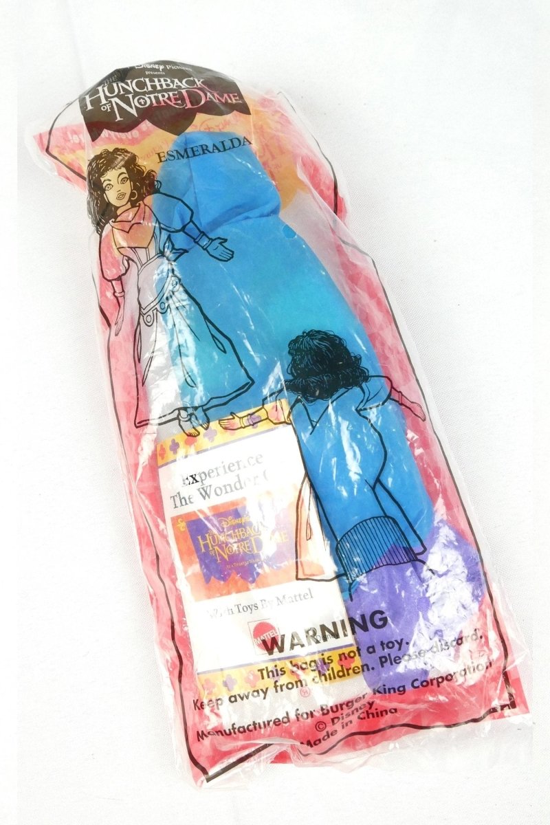 1996 Esmerelda Burger King Toy (SEALED) - Action Figures & Collectibles - ThrowbackBuys - Shiznit