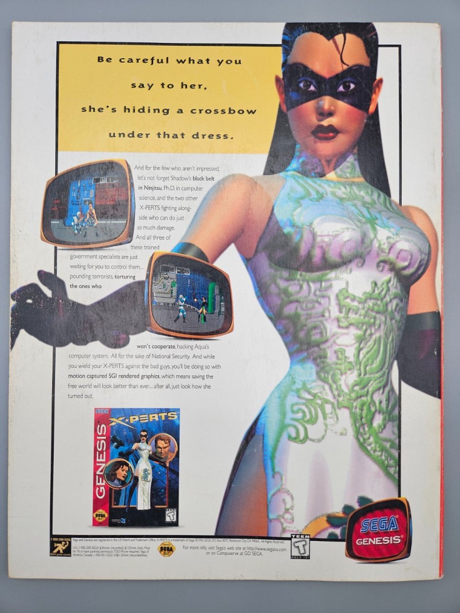 1996 – Gamefan Magazine: Volume 4 Issue 6 Crash Bandicoot - Magazines - ThrowbackBuys - Pinnaclecollectibles