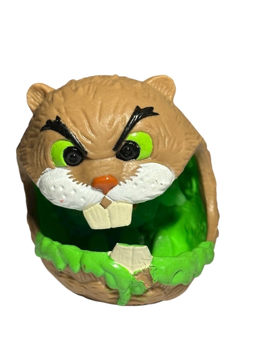 1996 – Goosebumps Cuddles the Hamster Madball Toy, Glow - in - the - Dark - Action Figures & Collectibles - ThrowbackBuys - Abunnysvintageco