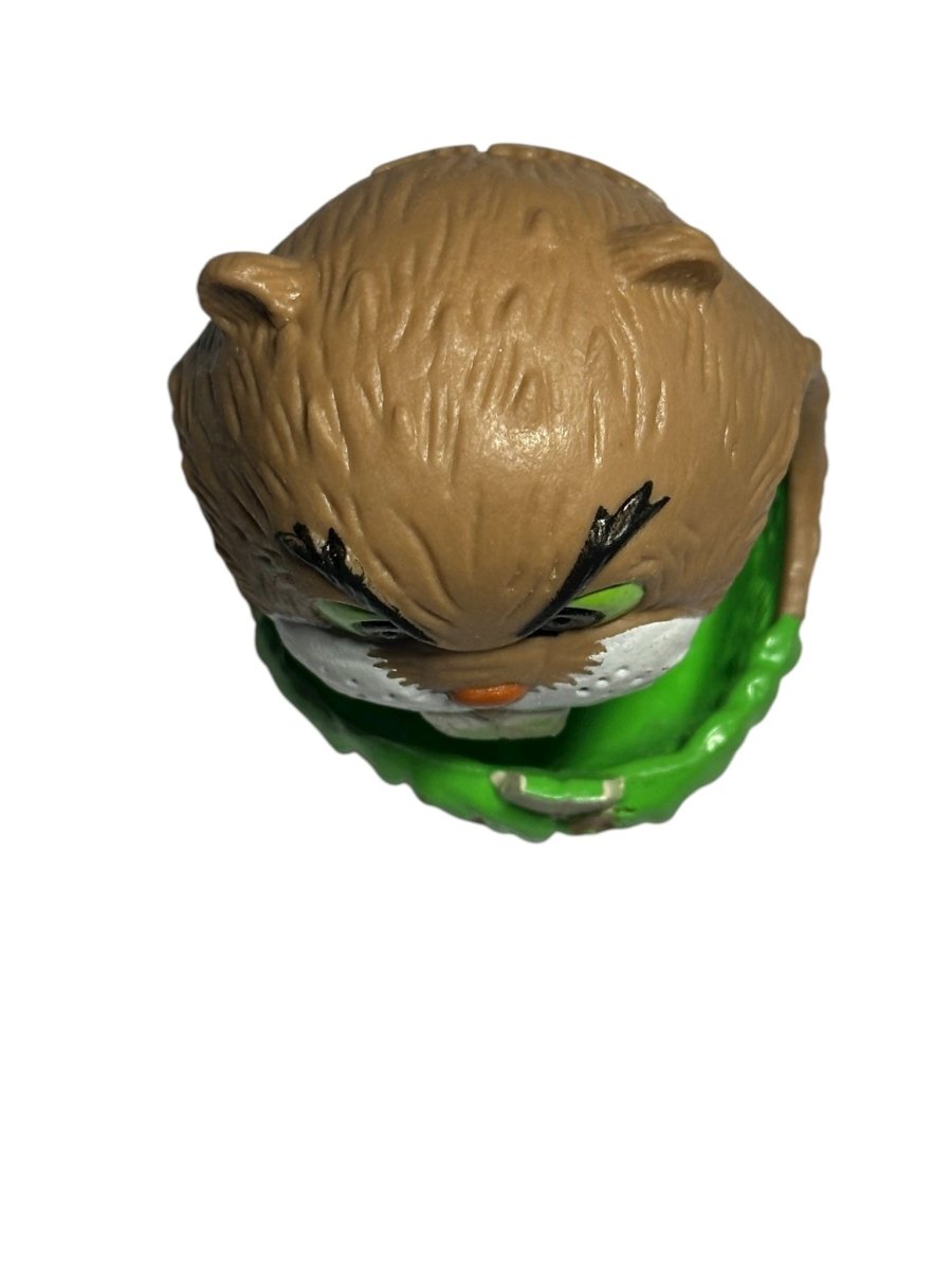 1996 – Goosebumps Cuddles the Hamster Madball Toy, Glow - in - the - Dark - Action Figures & Collectibles - ThrowbackBuys - Abunnysvintageco