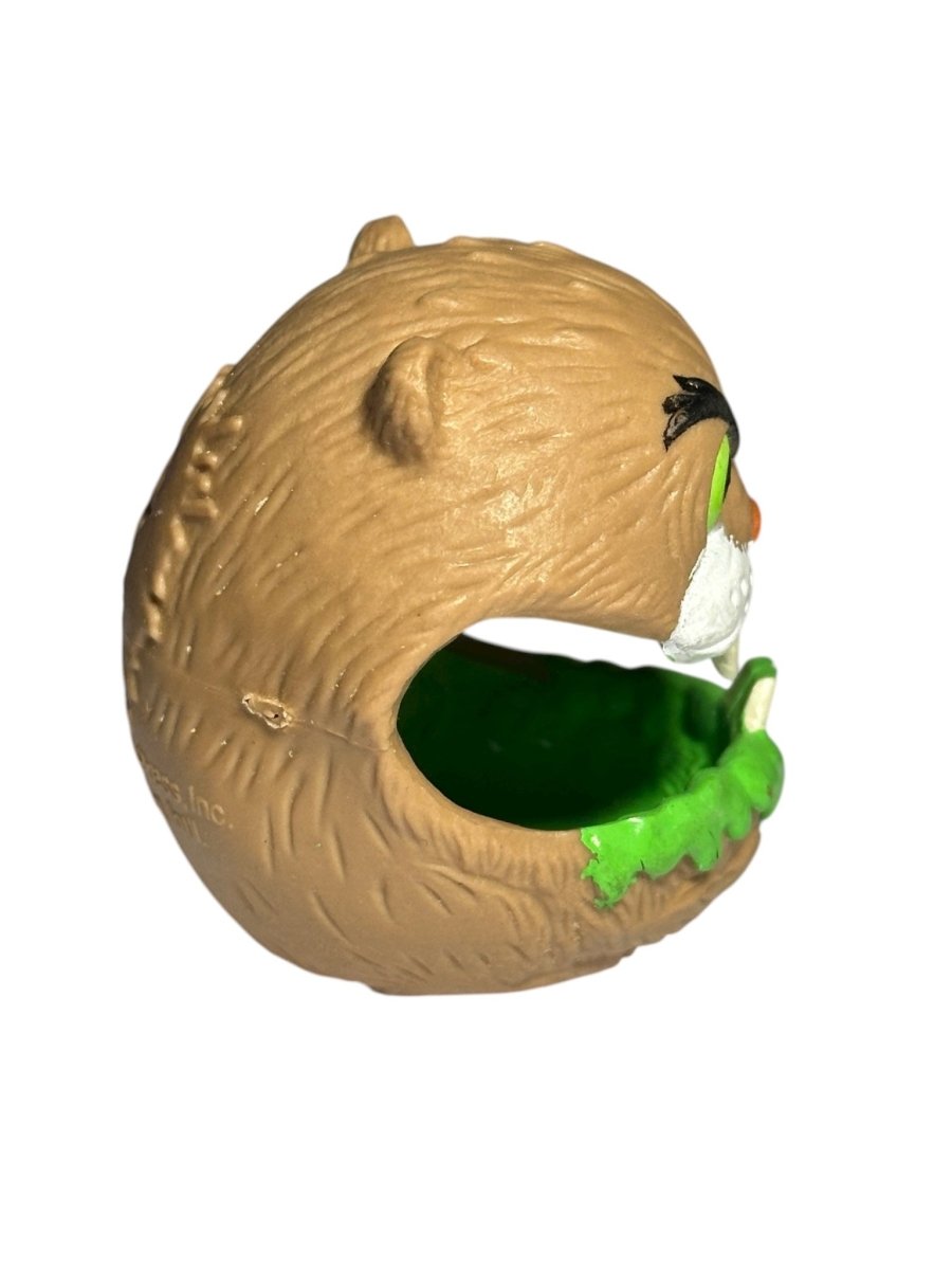 1996 – Goosebumps Cuddles the Hamster Madball Toy, Glow - in - the - Dark - Action Figures & Collectibles - ThrowbackBuys - Abunnysvintageco