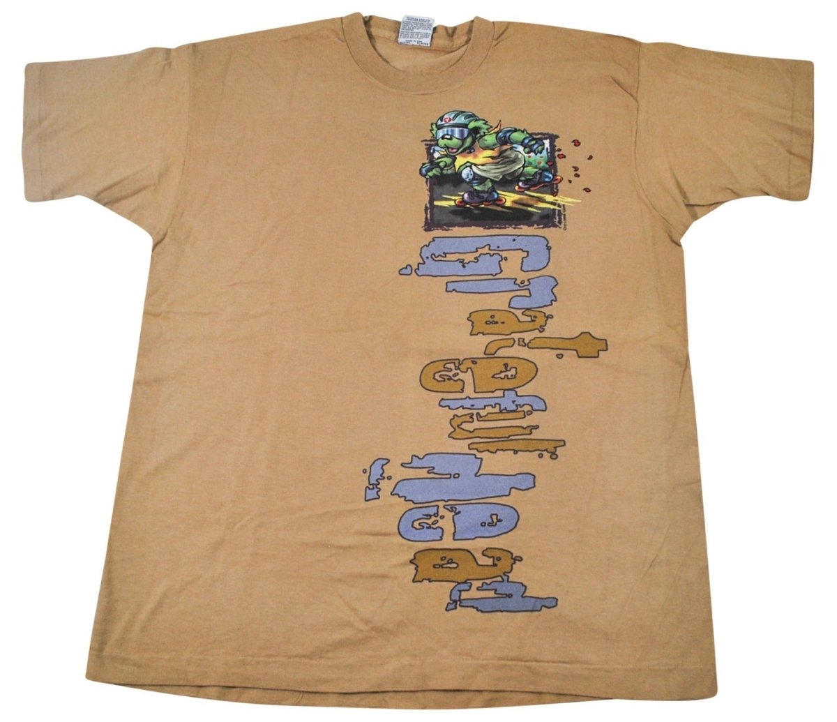 1996 - Grateful Dead: Unisex Liquid Blue Shirt - XL - T-Shirts - ThrowbackBuys -Yesterday's Attic