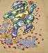 1996 - Grateful Dead: Unisex Liquid Blue Shirt - XL - T-Shirts - ThrowbackBuys -Yesterday's Attic