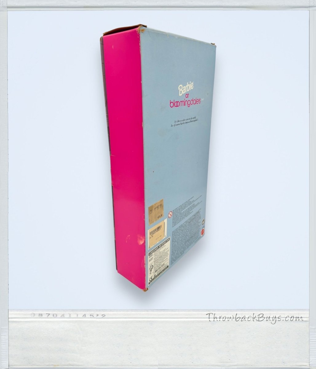 1996 - Mattel Barbie at Bloomingdale's - Model 16290 - Dolls - ThrowbackBuys - ThrowbackBuys