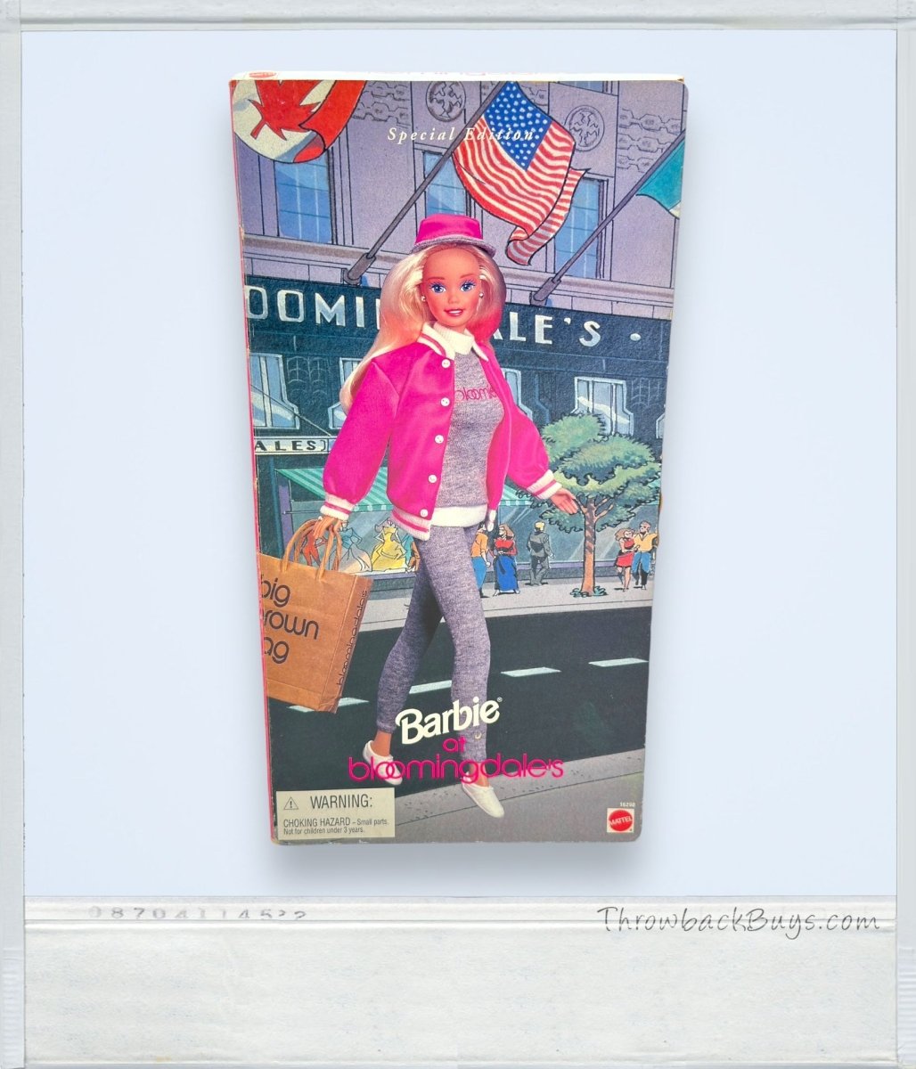 1996 - Mattel Barbie at Bloomingdale's - Model 16290 - Dolls - ThrowbackBuys - ThrowbackBuys