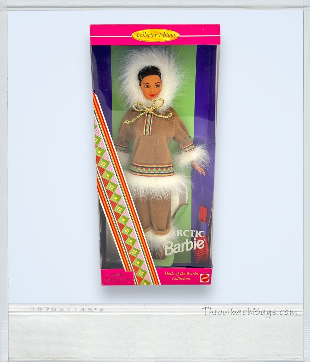 1996 - Mattel Barbie - Dolls of the World Collection: Arctic Barbie - Collector's Edition - Dolls - ThrowbackBuys - ThrowbackBuys